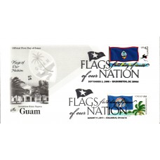 #4313 FOON: Northern Marianas Flag PNC Dual Artcraft FDC