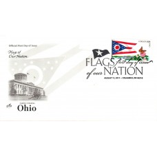 #4314 FOON: Ohio State Flag Artcraft FDC