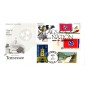 #4322 FOON: Tennessee State Flag Combo Artcraft FDC 