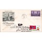 #4322 FOON: Tennessee State Flag Dual Artcraft FDC 