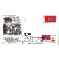 #4322 FOON: Tennessee State Flag Dual Artcraft FDC 