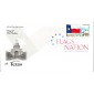 #4323 FOON: Texas State Flag Artcraft FDC