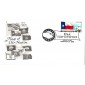 #4323 FOON: Texas State Flag PNC Artcraft FDC