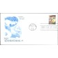 #4477 Angel With Lute Artcraft FDC