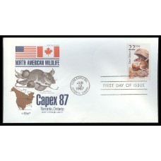 #2324 Deer Mouse Artmaster FDC