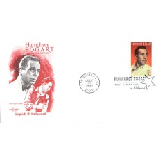 #3152 Humphrey Bogart Artmaster FDC