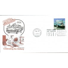 #3187g Tail Fins and Chrome Artmaster FDC