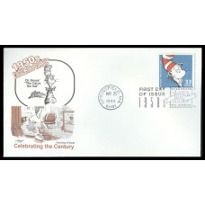 #3187h Dr. Seuss' Cat in the Hat Artmaster FDC
