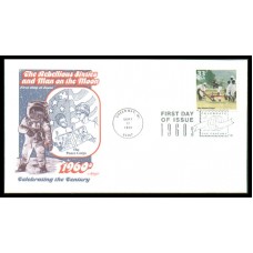 #3188f The Peace Corps Artmaster FDC