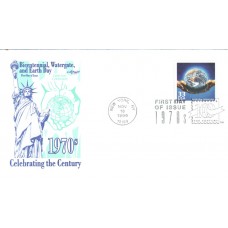 #3189a Earth Day Artmaster FDC