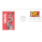 #3370 Year of the Dragon Artmaster FDC