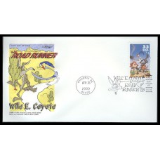#3391 Wile Coyote - Roadrunner Artmaster FDC