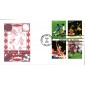 #3399-3402 Youth Team Sports Artmaster FDC