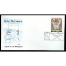 #3408c Christy Mathewson Artmaster FDC