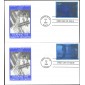 #3411a-b Escaping the Gravity of Earth Artmaster FDC Set