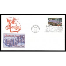 #3570 Greetings From Georgia Artmaster FDC