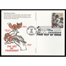 #UX409 Disney: Mickey and Friends Artmaster FDC