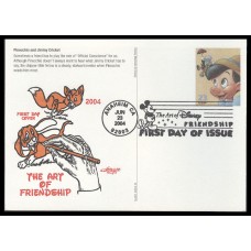 #UX410 Disney: Pinocchio Artmaster FDC