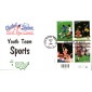 #3399-3402 Youth Team Sports Plate Artopages FDC