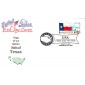 #4323 FOON: Texas State Flag Artopages FDC 