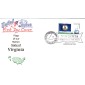 #4327 FOON: Virginia State Flag Artopages FDC 