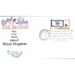 #4329 FOON: West Virginia State Flag Artopages FDC 