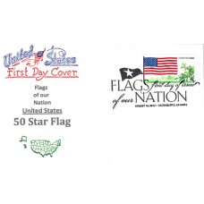 #4332 FOON: US Flag Artopages FDC 