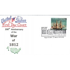 #4703 USS Constitution Artopages FDC