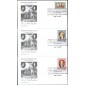 #3854-56 Lewis and Clark Ashley FDC Set