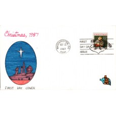 #2367 Madonna and Child ASP FDC