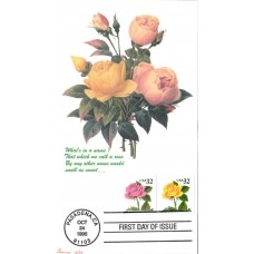 #3049 Yellow Rose Combo Barre FDC