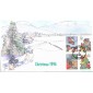 #3113-16 Christmas Family Scenes Barre FDC