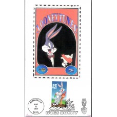 #3137 Bugs Bunny Barre FDC