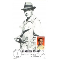 #3152 Humphrey Bogart Barre FDC
