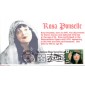 #3157 Rosa Ponselle Barre FDC