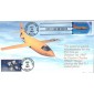 #3173 First Supersonic Flight Dual Barre FDC