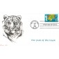 #3179 Year of the Tiger Barre FDC