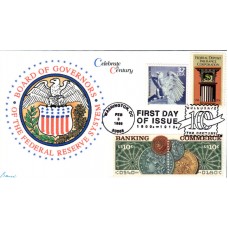 #3183b Federal Reserve Combo Barre FDC