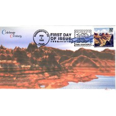 #3183h Grand Canyon Barre FDC