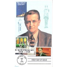 #3184b The Gatsby Style Dual Barre FDC