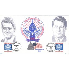 Clinton - Gore 1997 Inauguration Barre Cover
