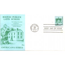 #1606 American Schoolhouse Bazaar FDC