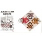 #1745-48 American Quilts Bazaar FDC