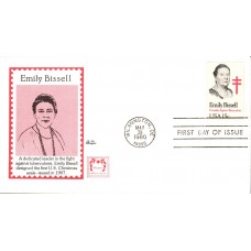 #1823 Emily Bissell Bazaar FDC