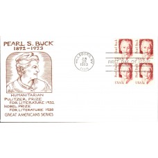 #1848 Pearl Buck Bazaar FDC