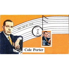 #2550 Cole Porter Beacon FDC