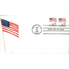 #2115 Flag over Capitol Beck FDC