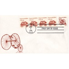 #2126 Tricycle 1880s Beck FDC