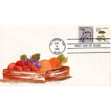 #2133 Pushcart 1880s Beck FDC