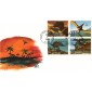 #2422-25 Dinosaurs Beck FDC